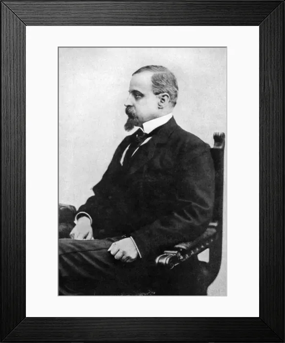 Framed Print : Henryk Sienkiewicz, Polish novelist and publicist, late 19th century, (c1920) Framed Print : Henryk Sienkiewicz, Polish novelist and publicist, late 19th century, (c1920)