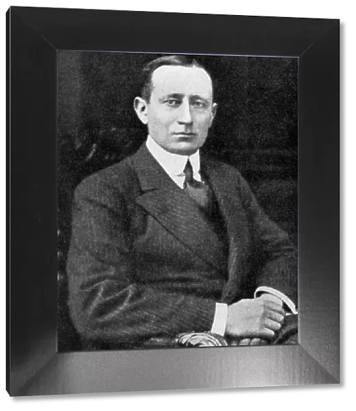 Guglielmo Marconi, Italian inventor, c1920