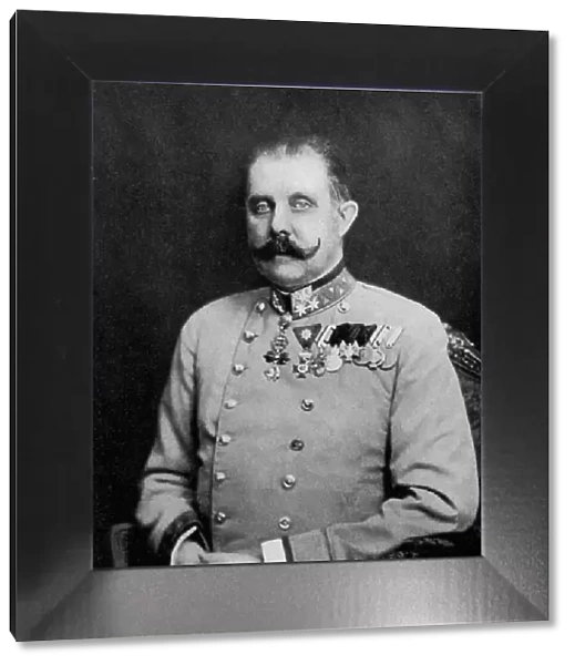 Archduke Franz Ferdinand of Austria, early 20th century