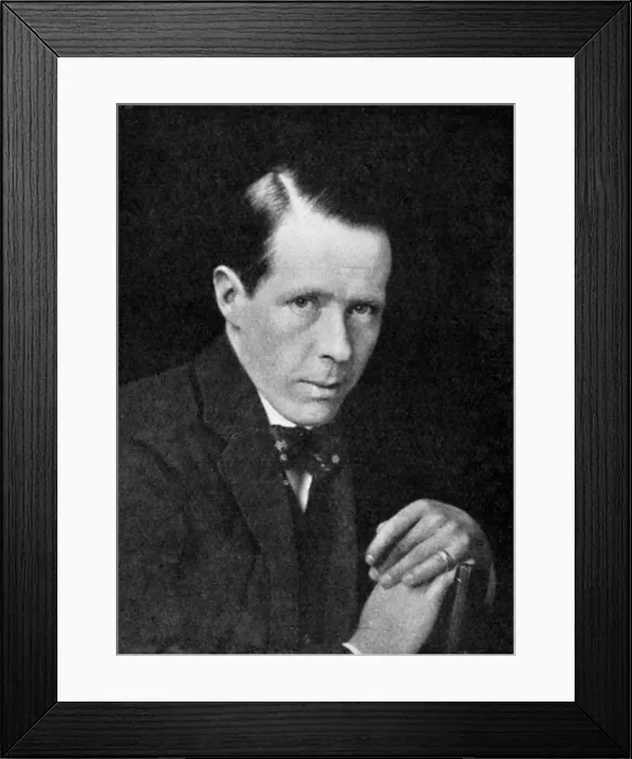 Framed Print : Sir William Orpen, Irish painter, c1920. Artist: Elliott & Fry Framed Print : Sir William Orpen, Irish painter, c1920. Artist: Elliott & Fry