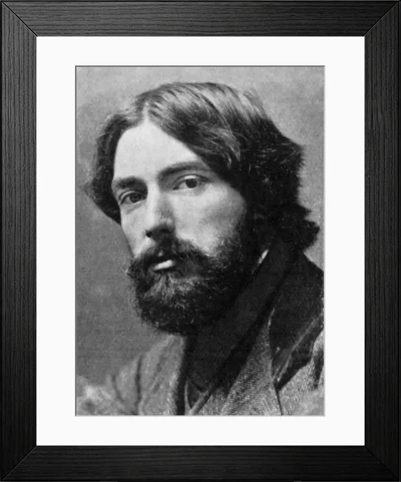 Framed Print : Augustus John, Welsh painter, draughtsman, and etcher, c1920. Artist: G C Beresford Framed Print : Augustus John, Welsh painter, draughtsman, and etcher, c1920. Artist: G C Beresford