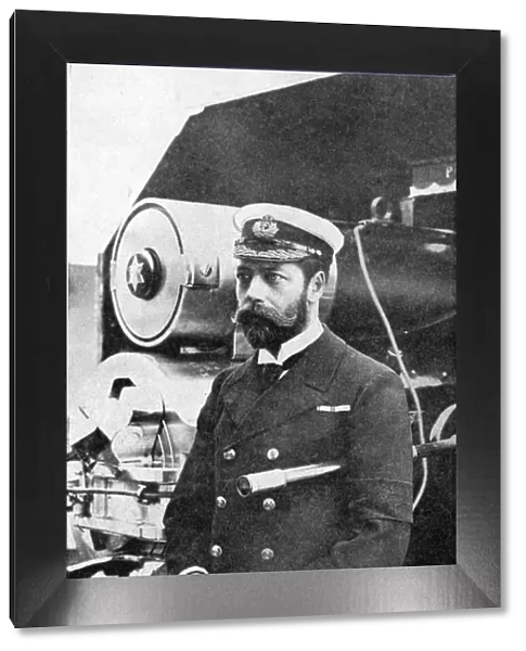 Prince George as a captain in the Royal Navy, c1900s-c1920s (1936)