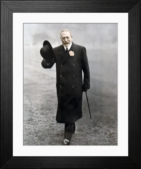 Framed Print : King George V, 1936 Framed Print : King George V, 1936