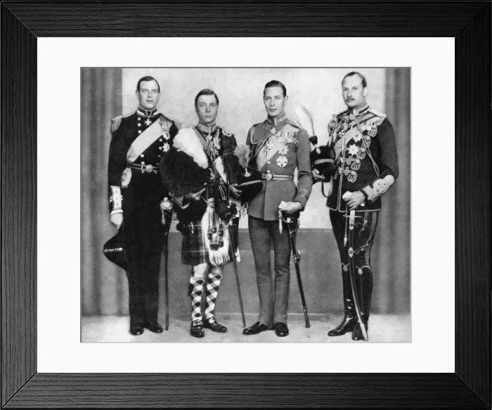 Framed Print : King George Vs sons, 1933, (1936) Framed Print : King George Vs sons, 1933, (1936)
