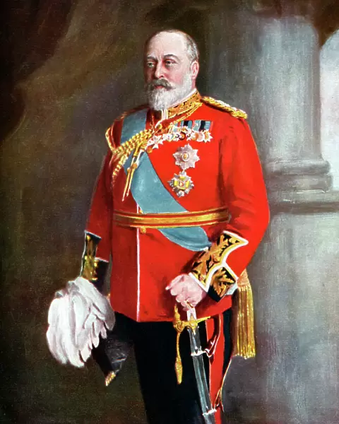 Edward VII, c1900s