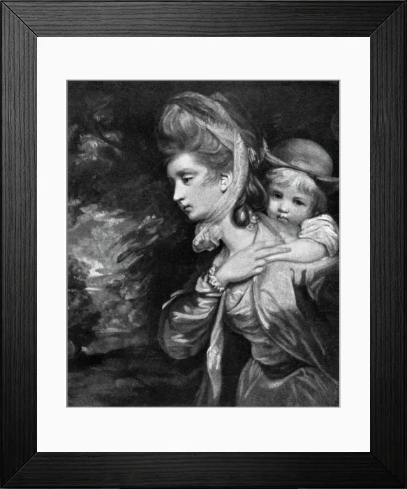 Framed Print : Mrs Payne Galway, 1902-1903. Artist: JR Smith Framed Print : Mrs Payne Galway, 1902-1903. Artist: JR Smith