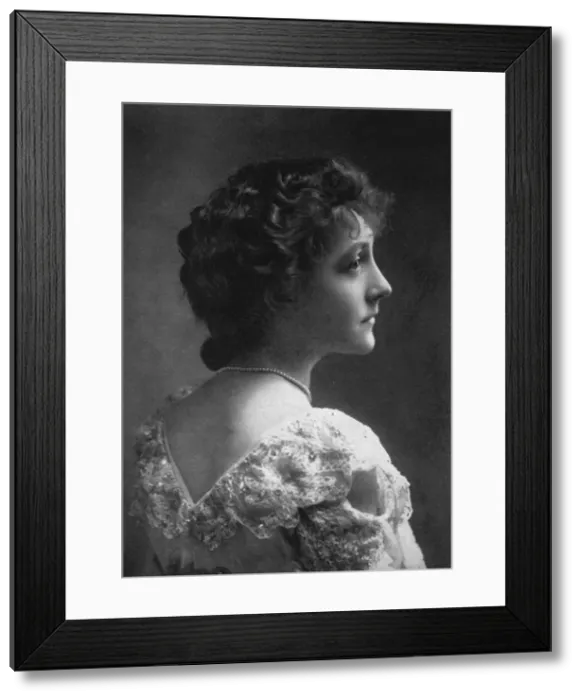 Framed Print : Miss Grace Lane, 1902-1903. Artist: Reinhold Thiele Framed Print : Miss Grace Lane, 1902-1903. Artist: Reinhold Thiele