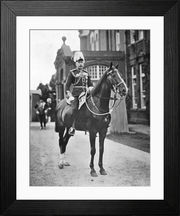 Framed Print : Prince Arthur (1850-1942), Duke of Connaught and Strathearn, 1902-1903. Artist: FGO Stuart Framed Print : Prince Arthur (1850-1942), Duke of Connaught and Strathearn, 1902-1903. Artist: FGO Stuart