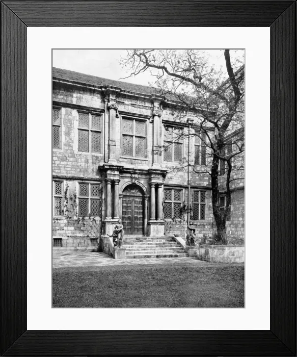 Framed Print : Treasurers House, York, North Yorkshire, 1902-1903. Artist: Bedford Lemere and Company Framed Print : Treasurers House, York, North Yorkshire, 1902-1903. Artist: Bedford Lemere and Company