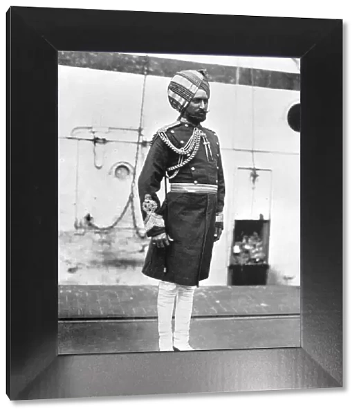 A jemadar of the viceroys bodyguard, 1902-1903