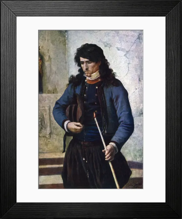 Framed Print : The Communicant, 1902-1903 Framed Print : The Communicant, 1902-1903