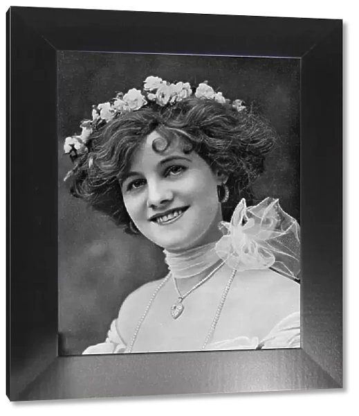Miss Gertie Millar (1879-1952), actress, 1902-1903. Artist: Alfred Ellis & Walery