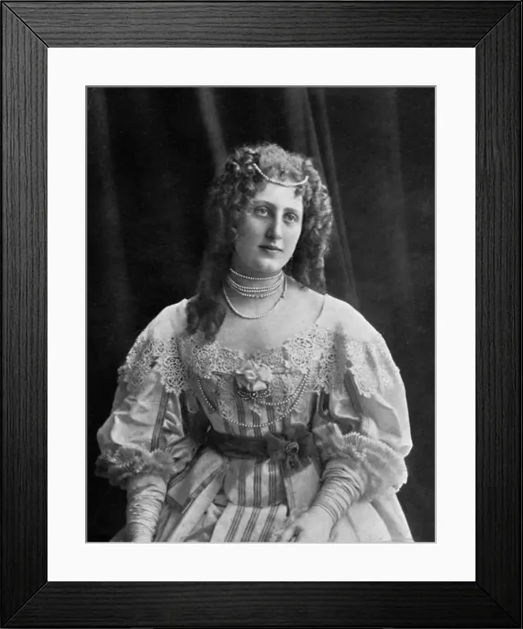 Framed Print : Countess Marguerite Seitern, 1902-1903. Artist: Adele Framed Print : Countess Marguerite Seitern, 1902-1903. Artist: Adele