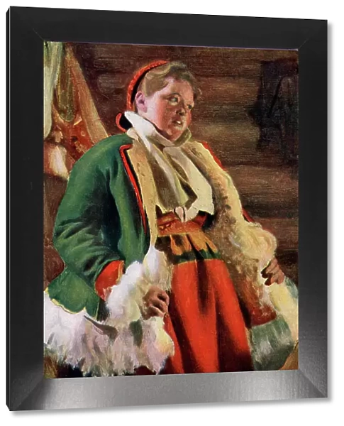 Braskkulla, a Peasant Girl from Moro, 1911-1912. Artist: Anders Zorn