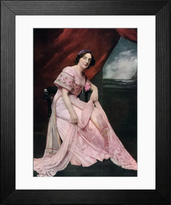 Framed Print : Edith Clegg, 1911-1912 Framed Print : Edith Clegg, 1911-1912