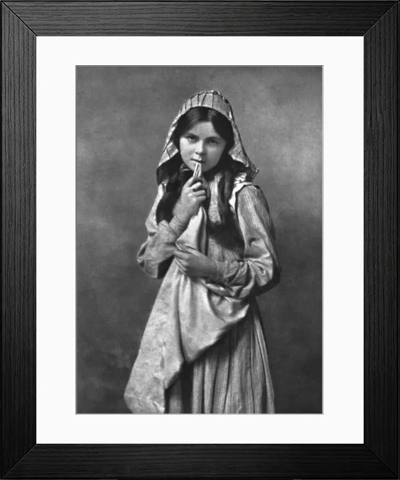 Framed Print : Ivy Thorpe, 1911-1912. Artist: Reinhold Thiele Framed Print : Ivy Thorpe, 1911-1912. Artist: Reinhold Thiele