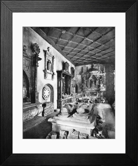 Framed Print : The Gaunts Chapel, St Marks Church, Bristol, 1911-1912. Artist: CH Horton Framed Print : The Gaunts Chapel, St Marks Church, Bristol, 1911-1912. Artist: CH Horton