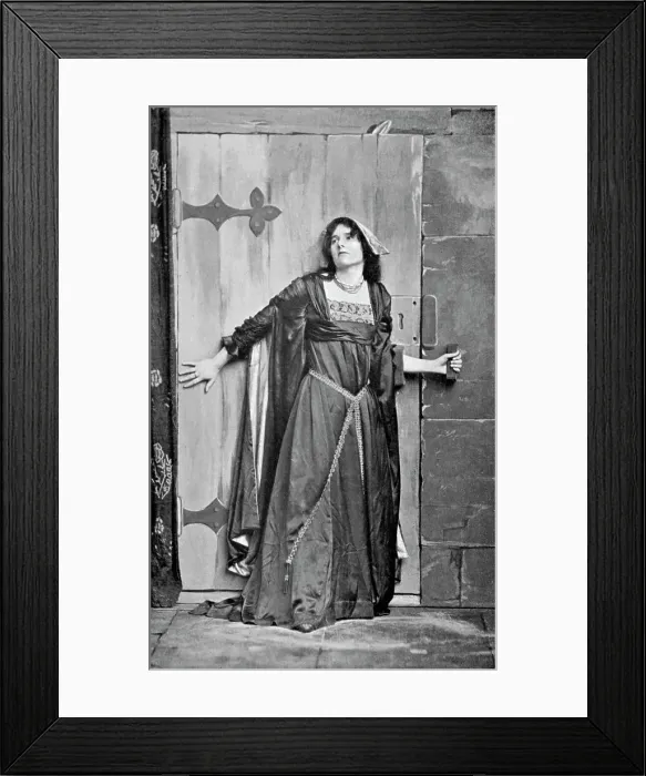 Framed Print : Miss Kitchener as Kate Douglas, 1911-1912. Artist: Frederick Downer & Sons Framed Print : Miss Kitchener as Kate Douglas, 1911-1912. Artist: Frederick Downer & Sons