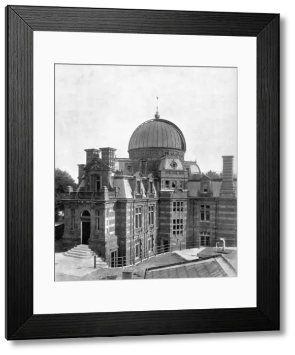 Framed Print : Greenwich Observatory, London, 1911-1912. Artist: Reinhold Thiele Framed Print : Greenwich Observatory, London, 1911-1912. Artist: Reinhold Thiele