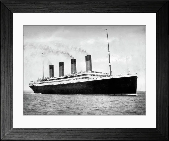 Framed Print : RMS Olympic, White Star Line ocean liner, 1911-1912. Artist: FGO Stuart Framed Print : RMS Olympic, White Star Line ocean liner, 1911-1912. Artist: FGO Stuart
