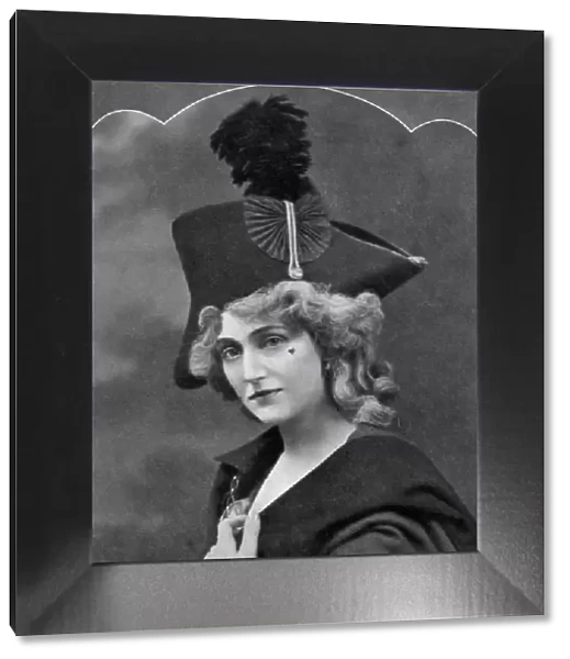 Evelyn D Alroy, actress, 1911-1912