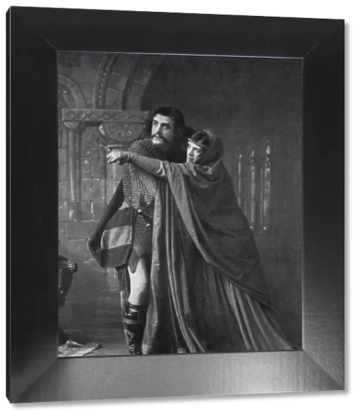 Matheson Lang (1879-1948) and Hutin Britton in Macbeth, 1911-1912