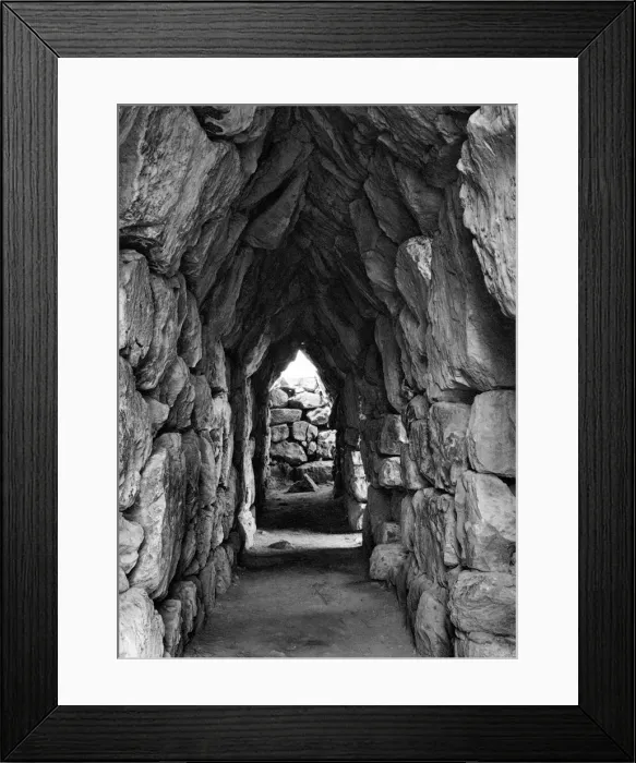 Framed Print : Amongst the ruins of Tirynth, Greece, 1937. Artist: Martin Hurlimann Framed Print : Amongst the ruins of Tirynth, Greece, 1937. Artist: Martin Hurlimann
