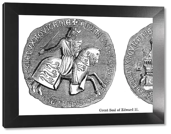 Great seal of Edward II