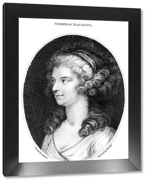 Duchess of York, 1791. Artist: Bromley