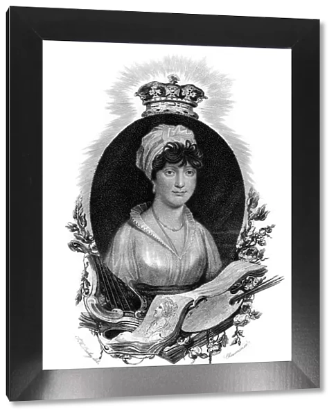 Her Royal Highness the Princess Mary, 1816. Artist: Cheeseman