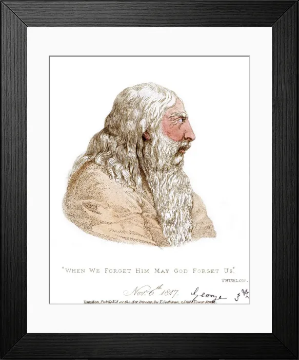 Framed Print : When we forget him may god forget us, 6th November 1817. Artist: T Sotheran Framed Print : When we forget him may god forget us, 6th November 1817. Artist: T Sotheran