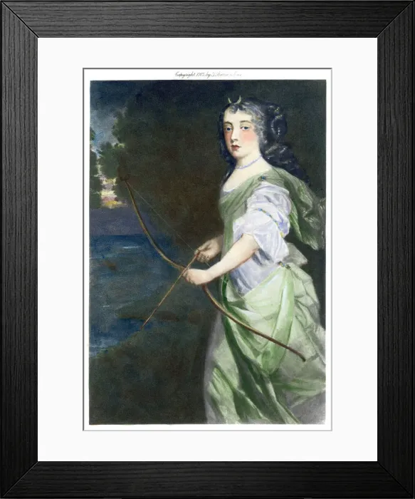 Framed Print : Queen Mary II, 1903. Artist: G Barrie and Sons Framed Print : Queen Mary II, 1903. Artist: G Barrie and Sons
