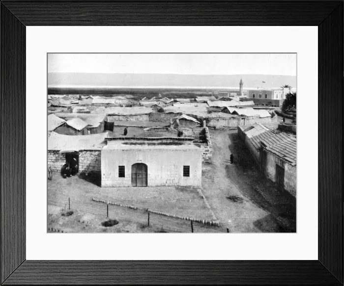 Framed Print : Jericho and the mountains of Moab, 1926 Framed Print : Jericho and the mountains of Moab, 1926