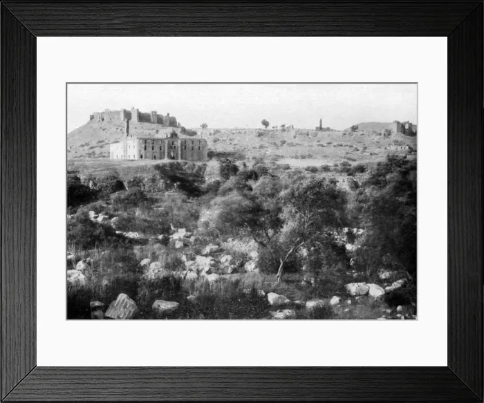 Framed Print : The ruins of the Temple of Diana, Ephesus, Izmir, Turkey, 1926 Framed Print : The ruins of the Temple of Diana, Ephesus, Izmir, Turkey, 1926