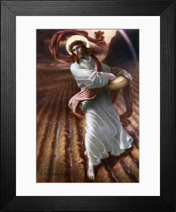 Framed Print : The Sower, 1926 Framed Print : The Sower, 1926