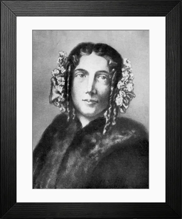 Framed Print : Harriet Beecher Stowe (1811-1896), American abolitionist and novelist, 1926 Framed Print : Harriet Beecher Stowe (1811-1896), American abolitionist and novelist, 1926