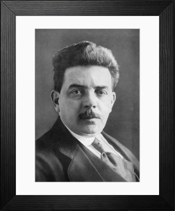 Framed Print : Edouard Herriot (1872-1957), French politician, 1926 Framed Print : Edouard Herriot (1872-1957), French politician, 1926