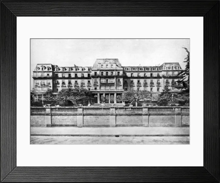 Framed Print : The Palace of Nations, Geneva, Switzerland, 1926