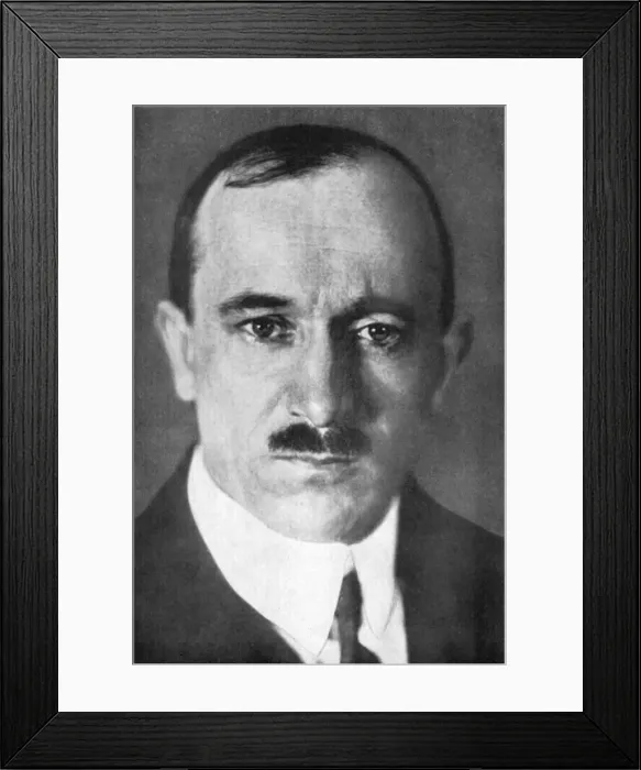 Framed Print : Edvard Benes (1884-1948), second President of Czechoslovakia, 1926 Framed Print : Edvard Benes (1884-1948), second President of Czechoslovakia, 1926
