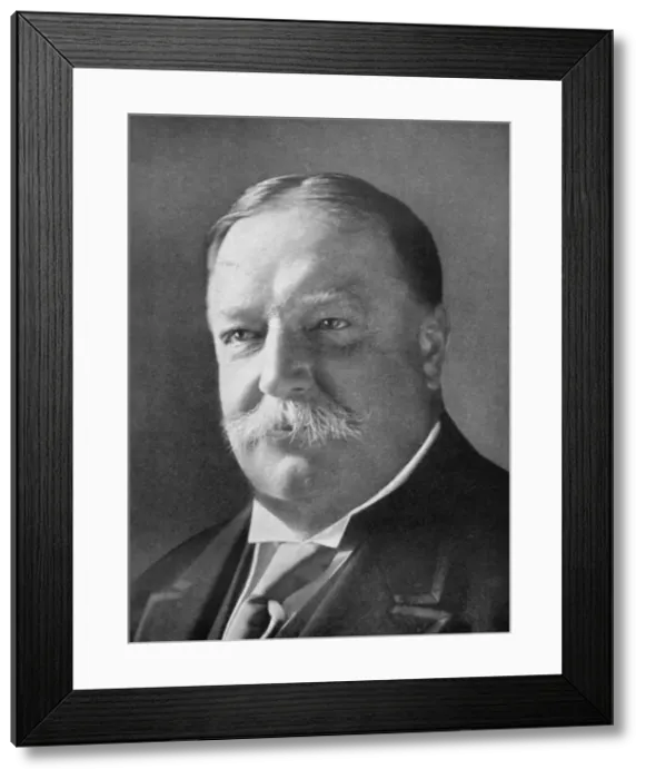 Framed Print : William Howard Taft, twenty-seventh President of the United States, 1926 Framed Print : William Howard Taft, twenty-seventh President of the United States, 1926