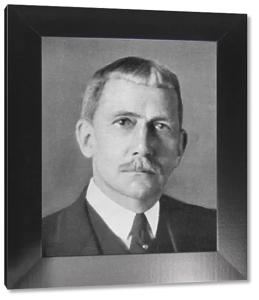 Elihu Root, American lawyer and statesman, 1926