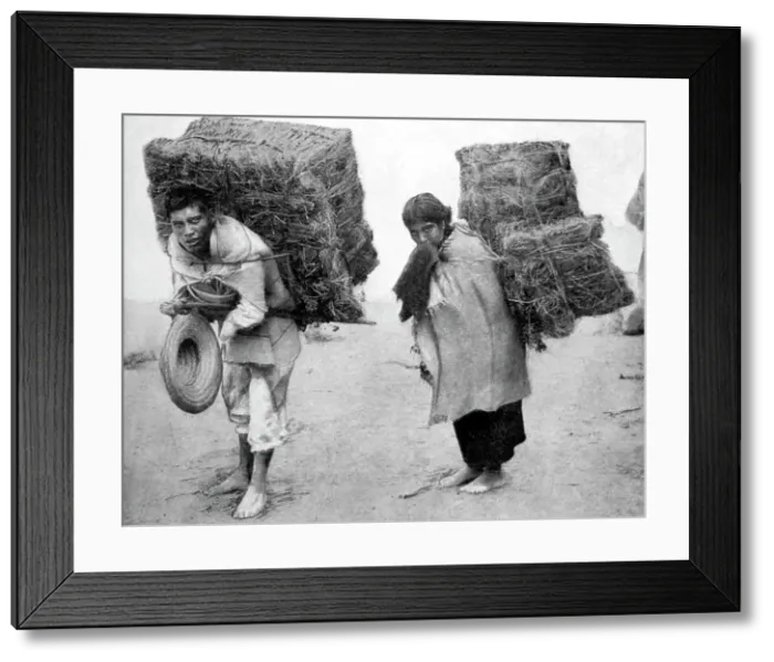 Framed Print : Natives of Mexico, 1926 Framed Print : Natives of Mexico, 1926