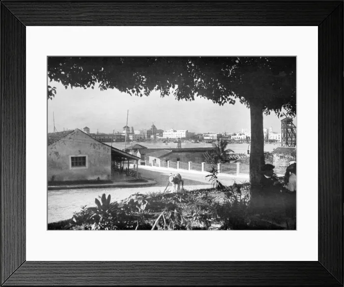 Framed Print : Havana, Cuba, 1926 Framed Print : Havana, Cuba, 1926
