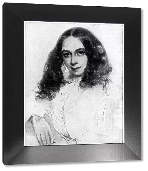 Elizabeth Browning, 1923. Artist: Rischgitz Collection