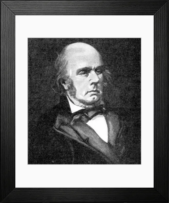 Framed Print : Edward Fitzgerald, (1923) Framed Print : Edward Fitzgerald, (1923)