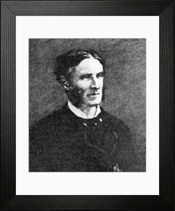 Framed Print : Matthew Arnold, Poet and Critic, (1923) Framed Print : Matthew Arnold, Poet and Critic, (1923)