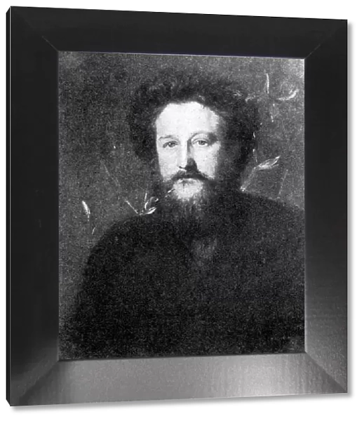 William Morris, Poet, Socialist, and Craftsman, (1923). Artist: Rischgitz Collection