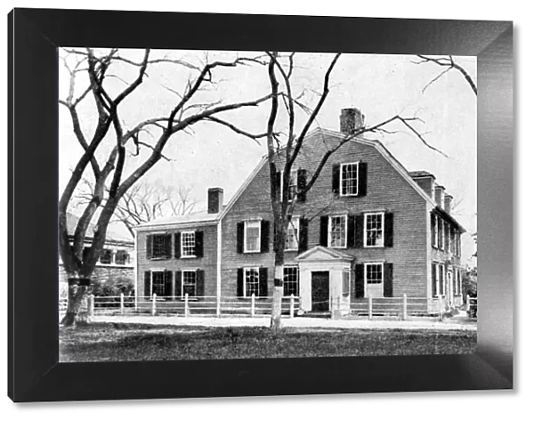 The House of Oliver Wendell Holmes at Cambridge, Mass. U. S. A, 1923. Artist: Rischgitz Collection