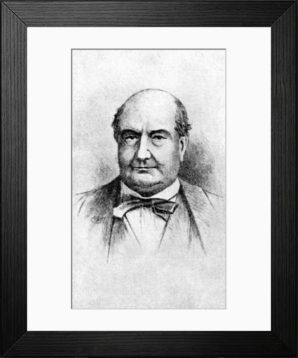 Framed Print : Charles Augustin Sainte-Beuve, French 19th Century Critic, 1923 Framed Print : Charles Augustin Sainte-Beuve, French 19th Century Critic, 1923
