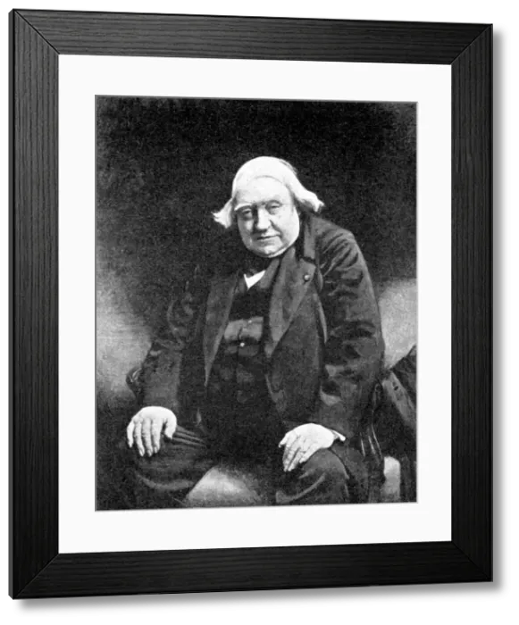 Framed Print : Renan, French 19th Century philosopher and critic, 1923. Artist: Rischgitz Collection Framed Print : Renan, French 19th Century philosopher and critic, 1923. Artist: Rischgitz Collection